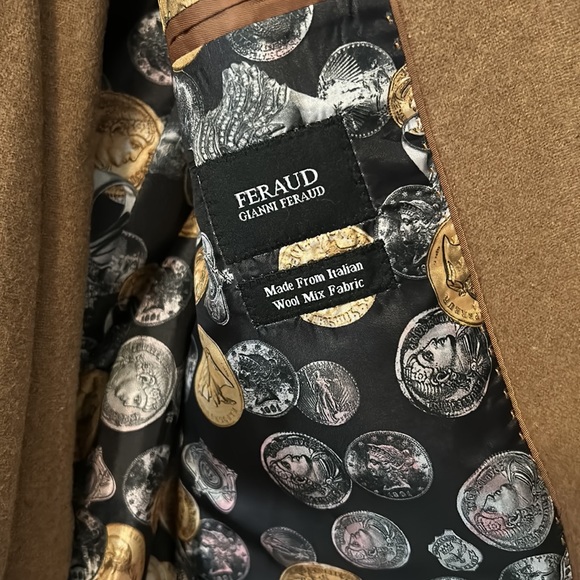 Gerald Gianna Feraud Italian Wool Mix Suit US 38 - Picture 4 of 6